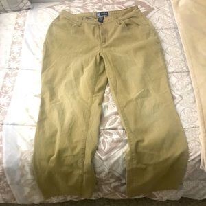 Khaki/tan stretch jeans 16W